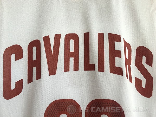Camiseta James #23 Cleveland Cavaliers Mujer Blanco - Haga un click en la imagen para cerrar